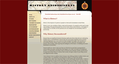 Desktop Screenshot of historyreconsidered.net